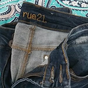 Rue21 Jeans - RUE21 Distressed Denim Sz. 14 Rue21 Jeans - RUE21 Distressed Denim Sz. 14